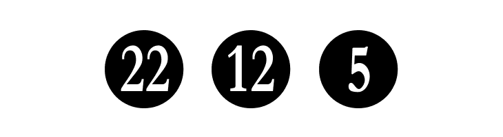 Numberpile-Regular  Free Fonts Download