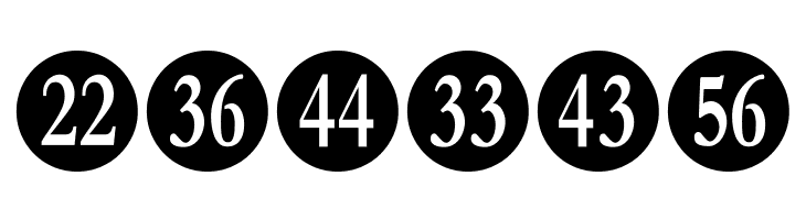 Numberpile-Regular  Free Fonts Download