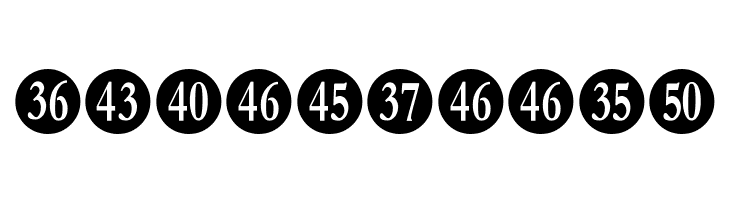Numberpile-Regular  Free Fonts Download