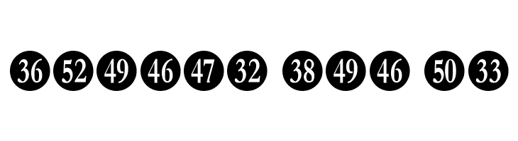 Numberpile-Regular  Free Fonts Download