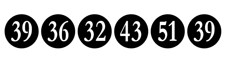 Numberpile-Regular  Free Fonts Download