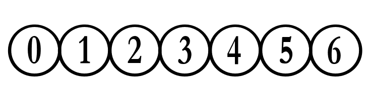 NumberpileReversed-Regular  Free Fonts Download