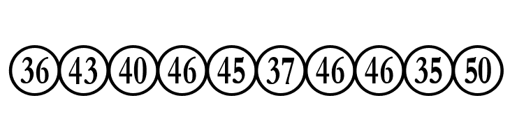 NumberpileReversed-Regular  Free Fonts Download