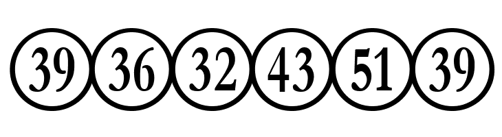 NumberpileReversed-Regular  Free Fonts Download
