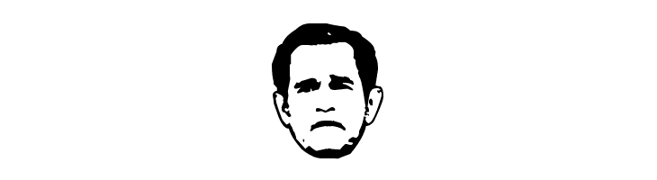Dubya2  Free Fonts Download