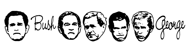 Dubya2  Free Fonts Download