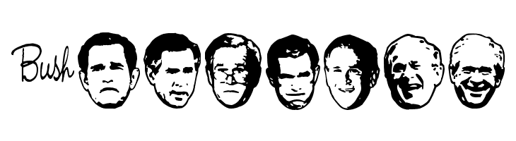 Dubya2  Free Fonts Download