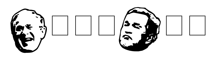 Dubya2  Free Fonts Download