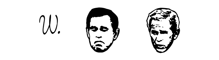 Dubya2  Free Fonts Download