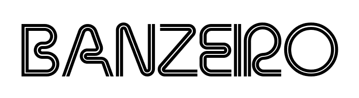 Retro Stereo Thin  Free Fonts Download