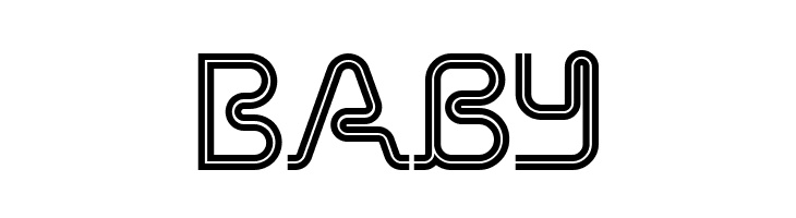 Retro Stereo Thin  Free Fonts Download