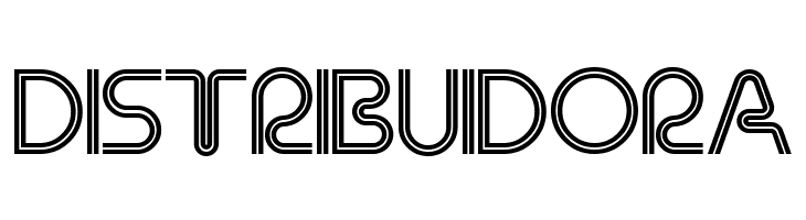 Retro Stereo Thin  Free Fonts Download