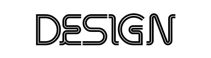 Retro Stereo Thin  Free Fonts Download