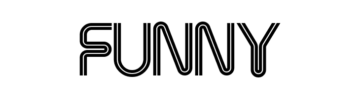 Retro Stereo Thin  Free Fonts Download