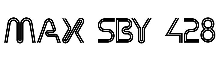 Retro Stereo Thin  Free Fonts Download