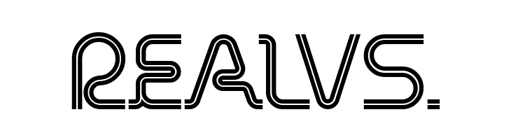 Retro Stereo Thin  Free Fonts Download