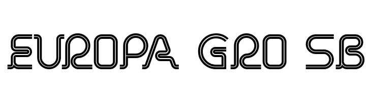 Retro Stereo Thin  Free Fonts Download