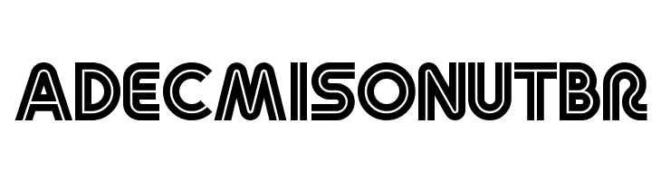 Retro Stereo Wide  Free Fonts Download