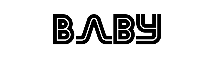 Retro Stereo Wide  Free Fonts Download