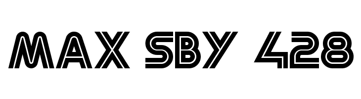 Retro Stereo Wide  Free Fonts Download