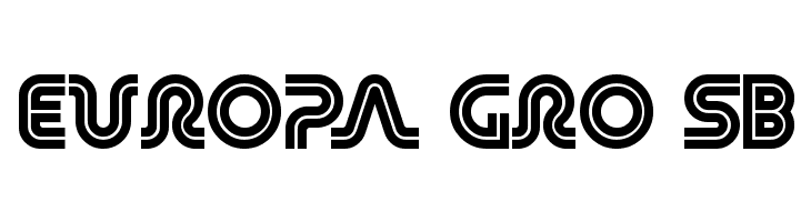 Retro Stereo Wide  Free Fonts Download