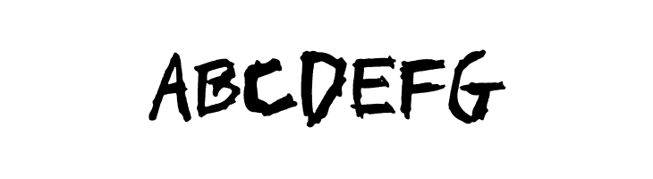 John's 1000 Hurts  Free Fonts Download