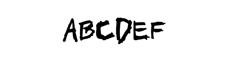 John's 1000 Hurts  Free Fonts Download