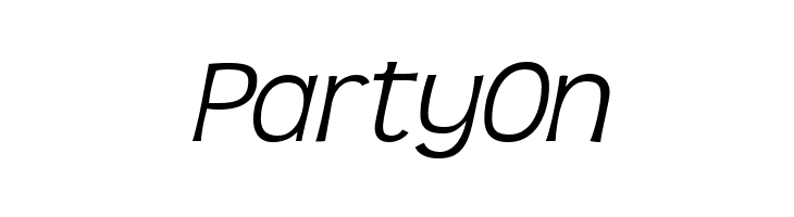 TeenLight-Italic  Free Fonts Download
