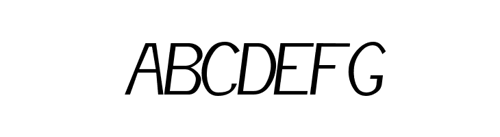 RSSlantInf  Free Fonts Download