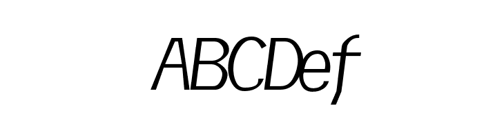 RSSlantInf  Free Fonts Download