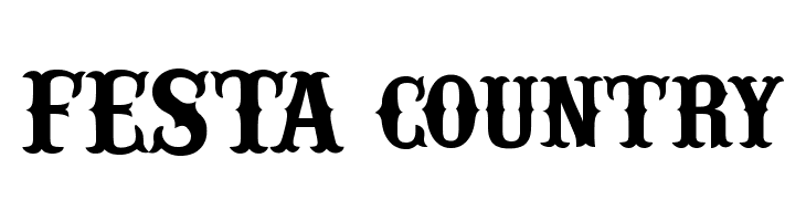 FESTA%2Bcountry IFC RAILROAD Bold Font