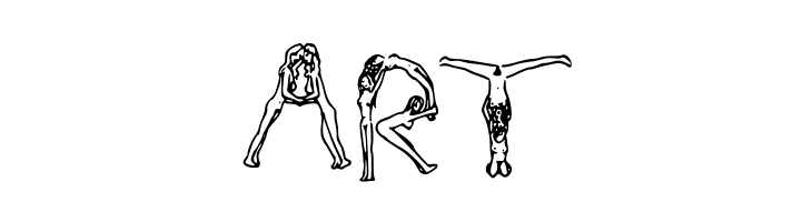 NakedChicks  Free Fonts Download