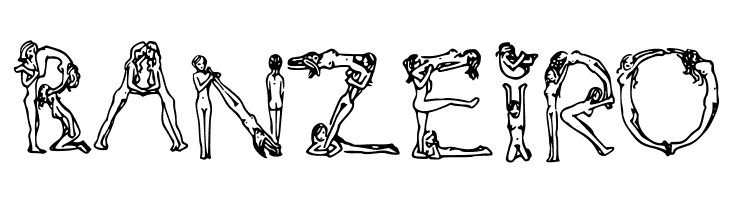 NakedChicks  Free Fonts Download