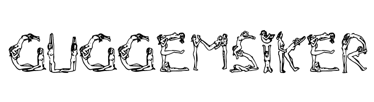 NakedChicks  Free Fonts Download