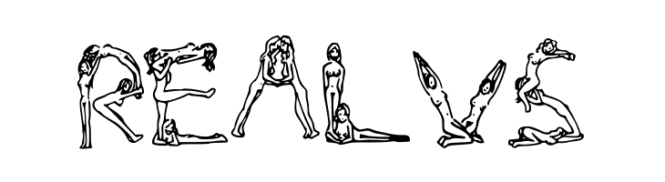 NakedChicks  Free Fonts Download