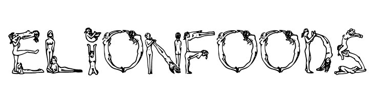 NakedChicks  Free Fonts Download