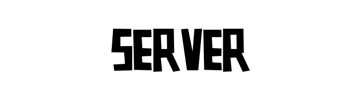 SERVER Kiss Kiss From Paris Font