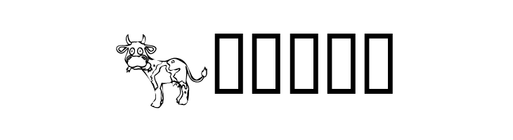 KR Barnyard Scraps  Free Fonts Download