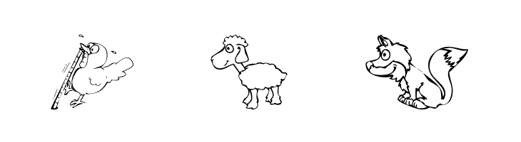 KR Barnyard Scraps  Free Fonts Download