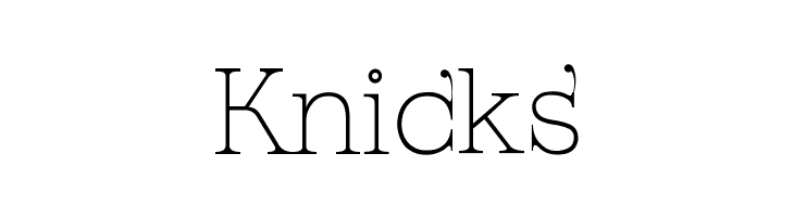 Kingthings Serifique Ultralight  Free Fonts Download