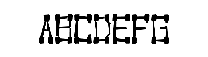 KVADRO- RANDOM  Free Fonts Download