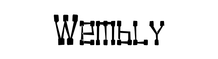 KVADRO- RANDOM  Free Fonts Download