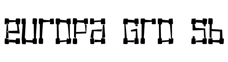 KVADRO- RANDOM  Free Fonts Download