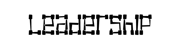 KVADRO- RANDOM  Free Fonts Download