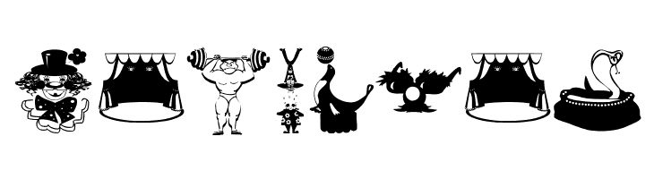 Circus  Free Fonts Download