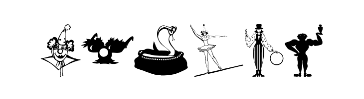Circus  Free Fonts Download