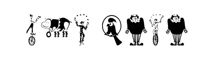 Circus  Free Fonts Download