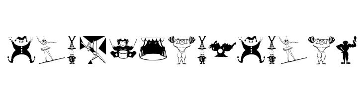 Circus  Free Fonts Download