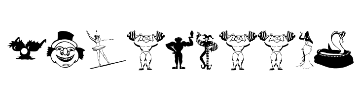 Circus  Free Fonts Download