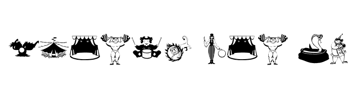 Circus  Free Fonts Download